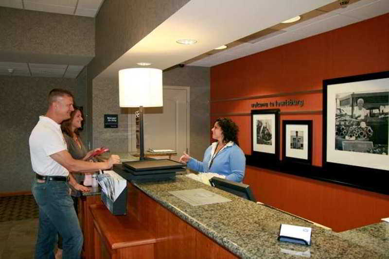 Hampton Inn Wooster Nội địa bức ảnh